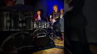 Amazing Brother and Sister Rock some Rage Against The Machine - Killing In The Name