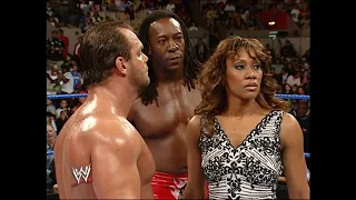 Booker T & Sharmell Apologize To Chris Benoit | SmackDown! Oct 28, 2005