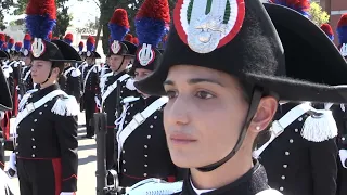 Gli Allievi Carabinieri del 140° Corso formativo giurano nella scuola di Taranto