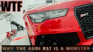 The 2017 Audi RS7 Full Review