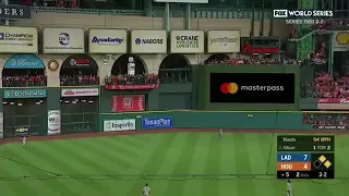 JOSE ALTUVE 3 RUN HOME RUN WORLD SERIES GAME 5