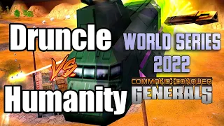 World Series 2022 - Druncle vs Humanity | Tensorgg vs Facey |1/16| BO11