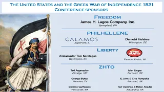 The United States and the Greek War of Independence 1821