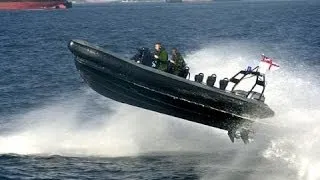 How to make a RIB boat ! (Rigid Inflatable Boat) *nl subs*