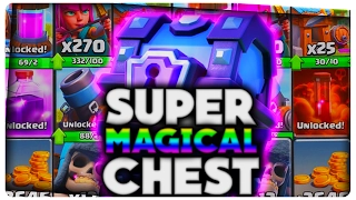 SUPER MAGICAL CHEST | Clash Royale Romania