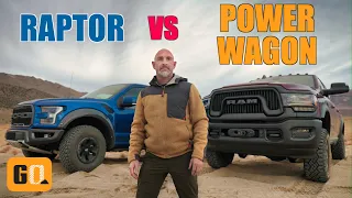 Ford Raptor vs RAM 2500 Power Wagon: Can the Power Wagon beat the Raptor?