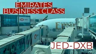 [TRIPREPORT] | Emirates | Business Class | Jeddah-Dubai | EK806 | A380-800 | A6-EOF