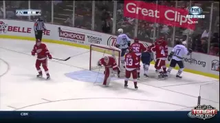 Canucks @ Red Wings Highlights 11/30/14