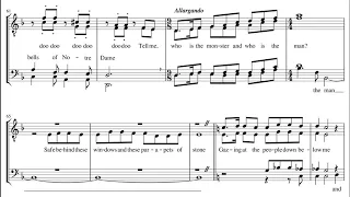 Notre Dame Medley - Ringmasters Full Transcription