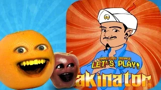 Midget Apple & Annoying Orange Play - Akinator!