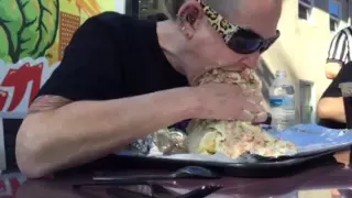 World record 2! Burritozilla !!! 1:27 shatters the Matt Stonie record