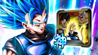 (Dragon Ball Legends) SHALLOT WITH HIS NEW UNIQUE EQUIPMENT IMPRESSES IN GOD RANK PVP!