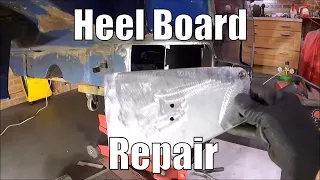 Heel Board Repair *Budget Restoration* - Classic Mini Workshop Part 23