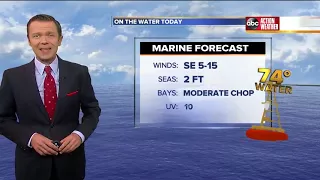 Florida's Most Accurate Forecast with Greg Dee on Friday, April 13, 2018