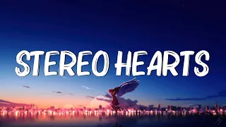 Stereo Hearts - Gym Class Heroes (Lyrics) ft. Adam Levine, One Direction, Ruth B.,...