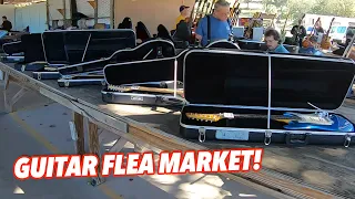 I Took a Ride to the Local Guitar Flea Market... Here's What Happened!