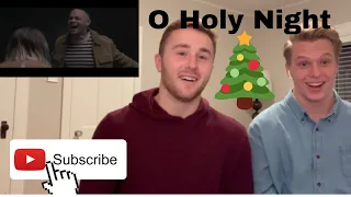 O Holy Night- Tommee Profit Feat. Tauren Wells & SVRCINA (Reaction)