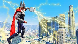GTA 5 - Thor Ultra Realistic Graphic Gameplay RTX 2070