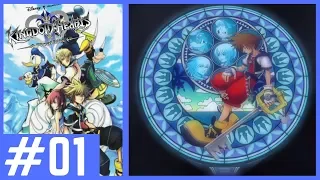 Kingdom Hearts 2: Final Mix ✮ 1 ✮ A New Protagonist Prologue