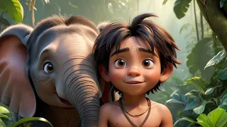 Mowgli | bedtime stories in English | fairy tales| Jungle book | Part 10