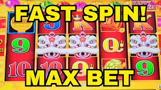 PROOF THAT FAST SPINS WORK! MAX BET JACKPOT ON HAPPY LANTERN!