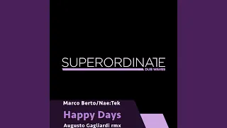 Happy Days (Augusto Gagliardi Rmx)