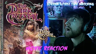 The Dark Crystal (1982) Movie Reaction/*FIRST TIME WATCHING* "Wow so creative and creepy!!"