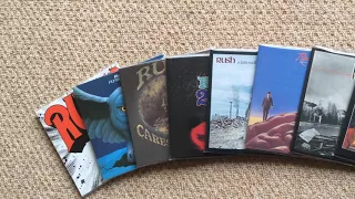 Rush Japanese CD Collection