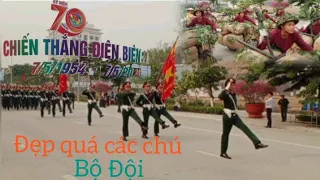 tập duyệt kỷ niệm chiến thắng Điện Biên phủ