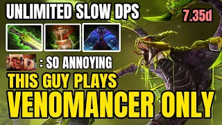 DAY 43 PLAYING VENOMANCER, AS A SOFT SUPPORT