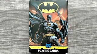 DC Comics Batman Playing Cards