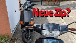 Eine Zip kommt selten alleine  Piaggio Zip ssl 25 Mofa Roller 25 KM/H Zulassung