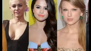 Miley Cyrus Upset with Taylor Swift and Selena Gomez Fans on Twitter!