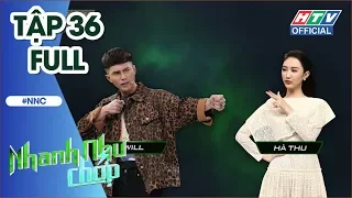 NHANH NHƯ CHỚP | Midu thắng lớn, Jaykii trở thành huyền thoại | NNC #36 FULL | 15/12/2018