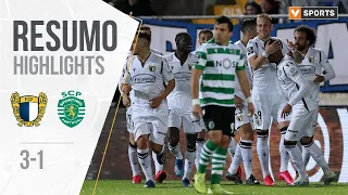 Famalicão 3-1 Sporting All Goals & Highlights (Portuguese League 19/20 #23)