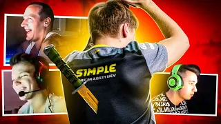 КОГДА S1MPLE РЕЖУТ В КС ГО