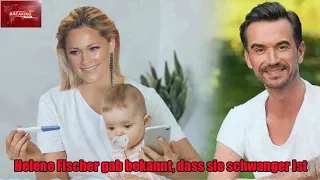 Extrem heiß: Helene Fischer gab bekannt, dass sie mit dem Kind von Florian Silbereisen schwanger ist