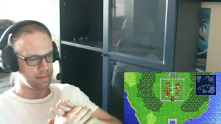 Chad's Reaction to Final Fantasy Pixel Remaster - Launch Date Trailer | PS4 Games