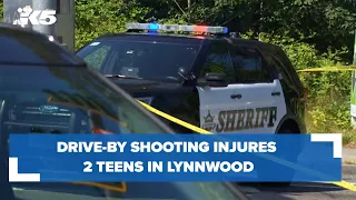 2 people injured in Lynnwood shooting