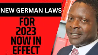 New Residence Permit Laws In Germany 2023 / Update