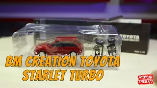 BM CREATION TOYOTA STARLET TURBO & TUTORIAL DETAILING VELG ❗