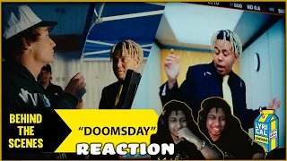 Kozy Reacts To Behind the Scenes of Juice WRLD & Cordae's "Doomsday" Music Video