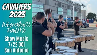 Cavaliers Drumline 2023 - Show Music - 7/22 DCI San Antonio