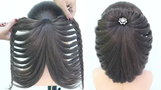 modernist hairstyle for ladies | easy hairstyle