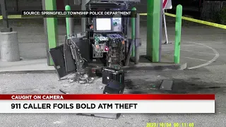 Thieves caught on camera during ATM ‘smash and grab’ in Summit County (VIDEO)