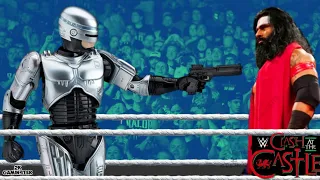 FULL MATCH - Veer Mahaan vs RoboCop : Clash At The Castle 2022 - WWE 2K22