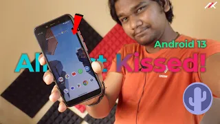 tequilaOS | Latest Android 13 on Mi A2/6X - Almost Kissed !