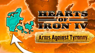 ИГРАЕМ В НОВОЕ DLC В Hearts of Iron 4: Arms Against Tyranny - Дания