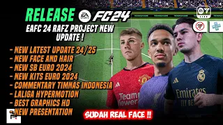 RELEASE !! EAFC 2024 PPSSPP | NEW SB EURO 24 , UPDATE KITS TIMNAS , LALIGA HYPERMOTION