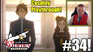 Athena Stops The Real Murderer At The School -Apollo Justice Ace Attorney Trilogy Part 34